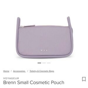 Tumi Voyageur Brenn Small Cosmetic Pouch - Lavender